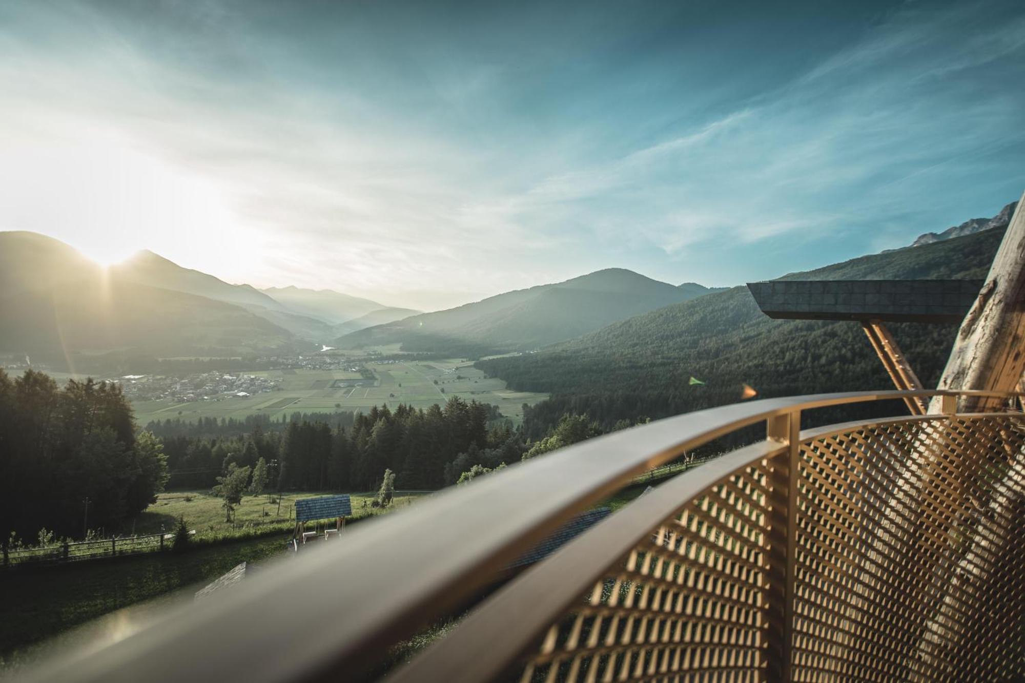 Alpin Panorama Hotel Hubertus Valdaora Esterno foto