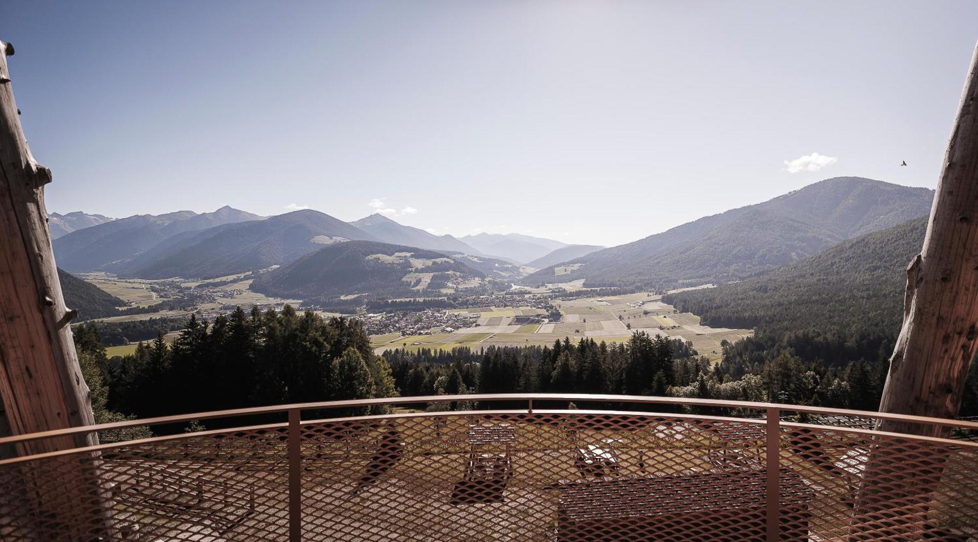 Alpin Panorama Hotel Hubertus Valdaora Esterno foto