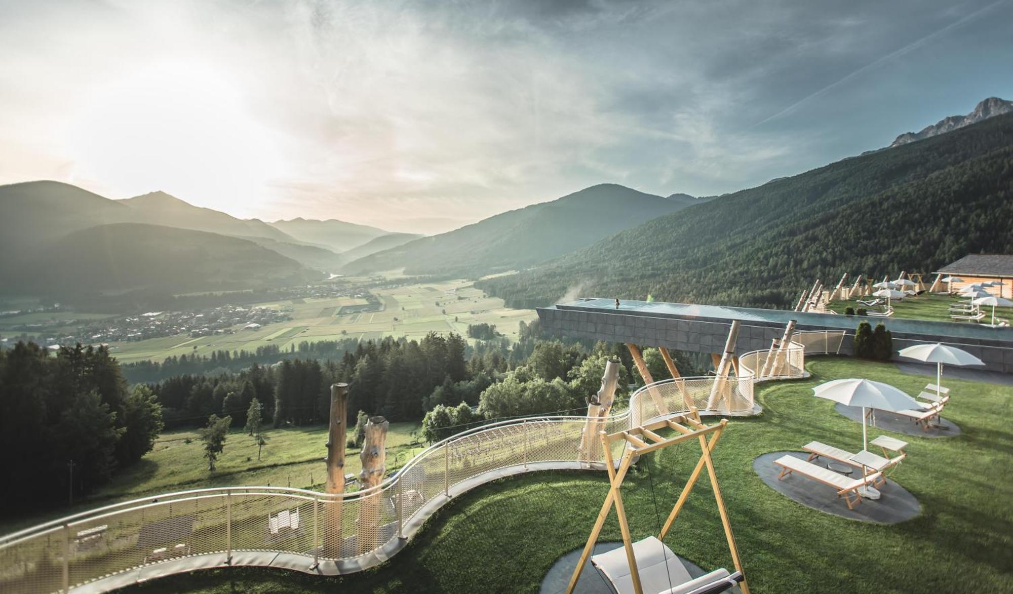 Alpin Panorama Hotel Hubertus Valdaora Esterno foto