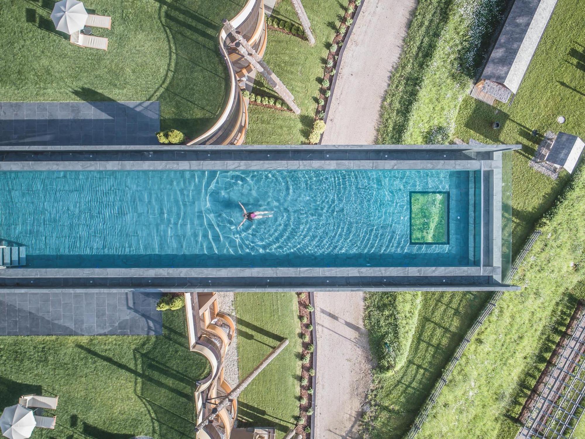 Alpin Panorama Hotel Hubertus Valdaora Esterno foto